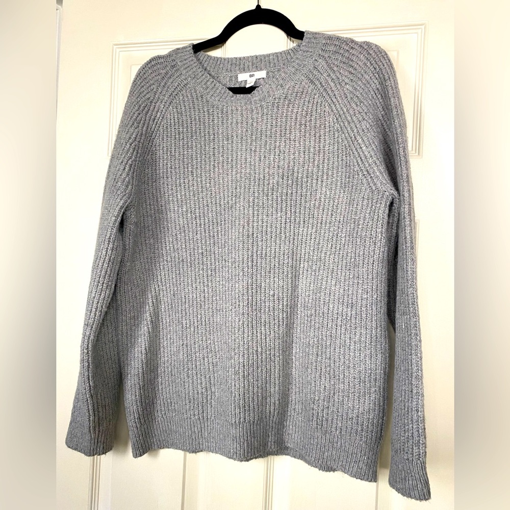 Bp - heather grey sweater. SZ S.
